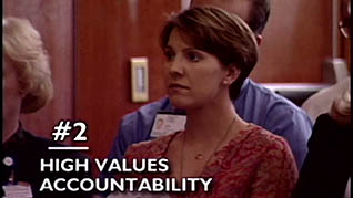 Organizational Values: Ethics Screenshot