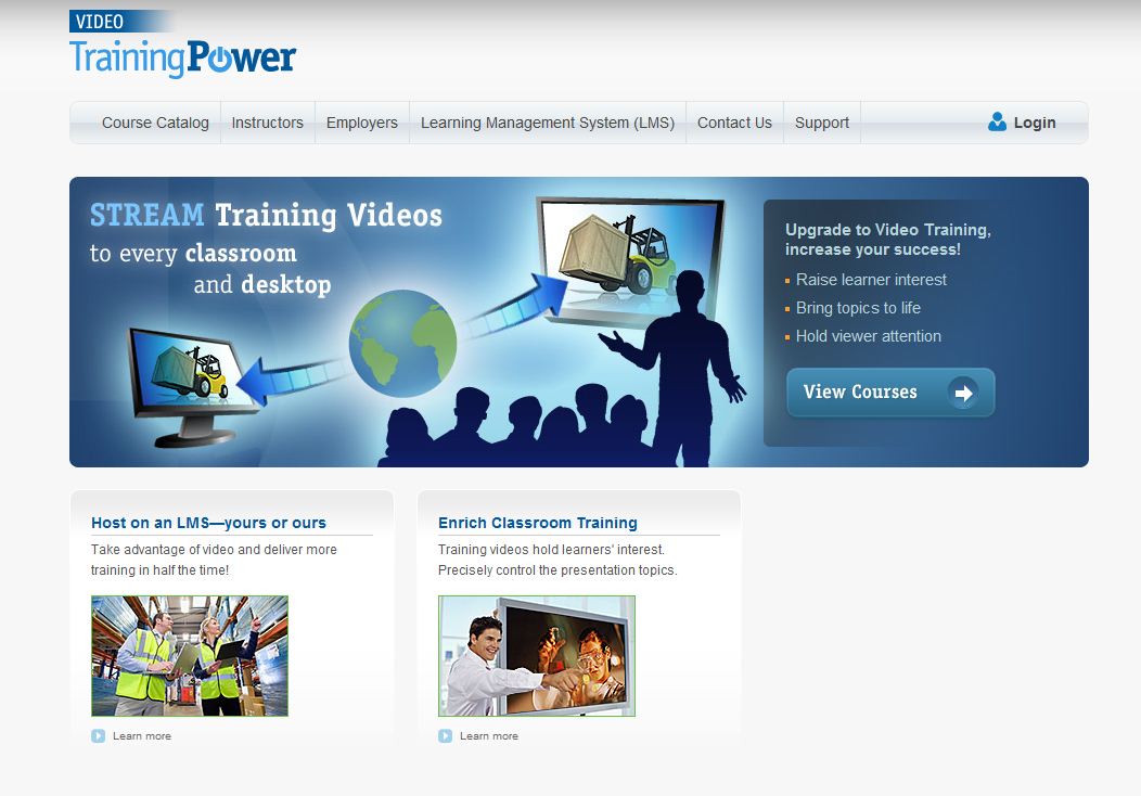 video on demand training