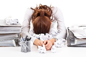 Employees who are burned out often seem more irritable than normal.