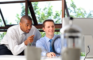 A peer to peer mentorship can boost employee engagement and achievement.