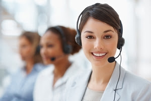 Improve business customer service with these five tips.