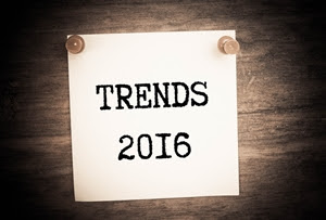 What are the most important projected business trends of 2016?
