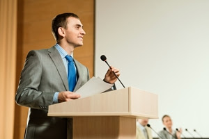 This article may help you improve your public speaking skills.