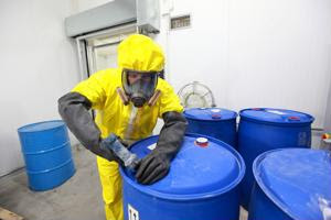 When companies create hazardous waste - on a large or small scale - they must handle it correctly.