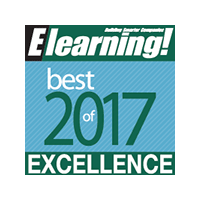 elearning best of 2017 badge