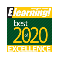 elearning best of 2020 badge