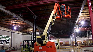 Ladder Safety Refresher for Supervisors thumbnails on a slider