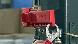 Lockout Tagout Refresher for Supervisors thumbnails on a slider