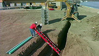 Excavation and Trenching Safety thumbnails on a slider
