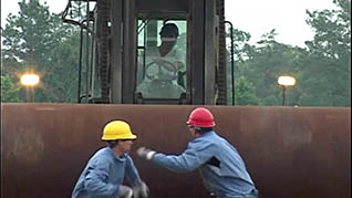 Forklifts: High-Impact Forklift Safety (Graphic) thumbnails on a slider