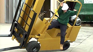 Forklifts: High-Impact Forklift Safety (Non-Graphic Version) thumbnails on a slider