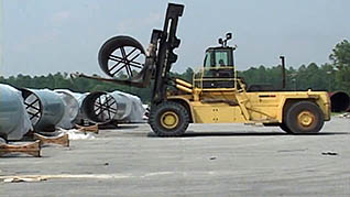 Forklifts: High-Impact Forklift Safety (Non-Graphic Version) thumbnails on a slider