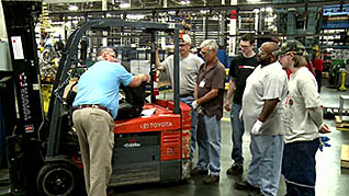 Forklift Safety Lessons For The Safe Operator thumbnails on a slider