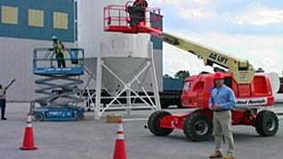 Aerial Work Platforms: Safe Operation of Scissor and Boom Lifts thumbnails on a slider