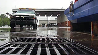 Stormwater: MS4s Stormwater Pollution Prevention: Parking Lots, Streets & Storm Drain System Cleaning thumbnails on a slider