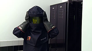 Electrical Safety: Arc Flash thumbnails on a slider