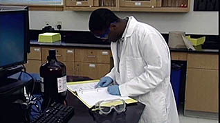 Laboratory Safety: GHS Safety Data Sheets in Laboratories thumbnails on a slider