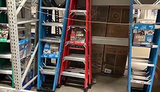 Ladder Safety: Selecting the Proper Ladder thumbnails on a slider