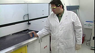 Laboratory Safety: Laboratory Hoods thumbnails on a slider