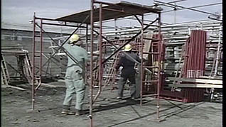Scaffolds: Supported Scaffolding Safety in Construction Refresher thumbnails on a slider