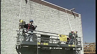 Scaffolds: Suspended Scaffolding Safety in Construction Refresher thumbnails on a slider