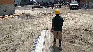 Walking and Working Surfaces in Construction Environments thumbnails on a slider