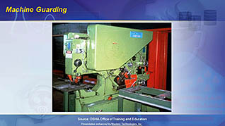 OSHA General Industry: Machine Guarding course thumbnail