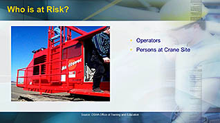 OSHA Construction: Crane Safety course thumbnail