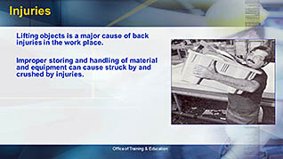OSHA Construction: Safe Materials Handling thumbnails on a slider