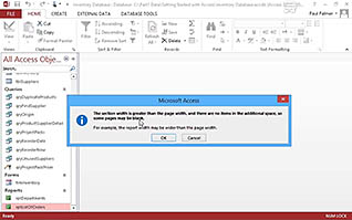 Microsoft Access 2013: Getting Started with Access thumbnails on a slider