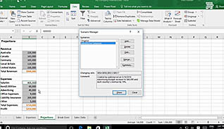 Microsoft Excel 2016 Level 3.6: Forecasting Data thumbnails on a slider