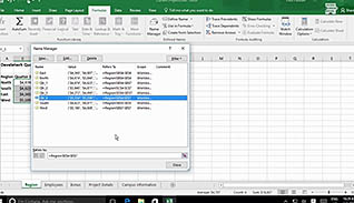 Microsoft Excel 2016 Level 2.1: Working with Functions thumbnails on a slider