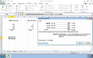 Microsoft Excel 2010: Organizing Worksheet and Table Data thumbnails on a slider
