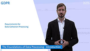 The General Data Protection Regulation (GDPR) Part 3: Foundations Of Data Processing course thumbnail
