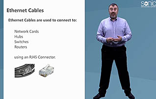 Networking Essentials: Elements of a Network thumbnails on a slider