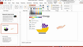 New Features In Microsoft 365: New Functions Across All Office Applications thumbnails on a slider