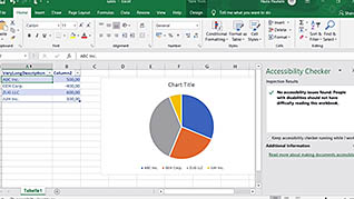 New Functions In Microsoft Office 2019: What’s New In Excel? thumbnails on a slider