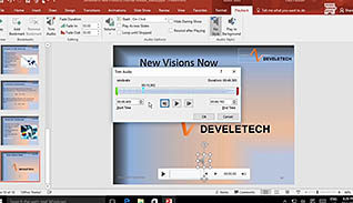 Microsoft PowerPoint 2016 Level 2.4: Working with Media and Animations thumbnails on a slider