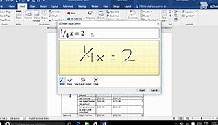 Microsoft Word 2016 Level 2.1: Organizing Content Using Tables and Charts thumbnails on a slider