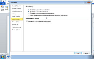 Microsoft Word 2010: Using Macros to Automate Tasks thumbnails on a slider
