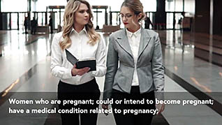 Pregnancy Harassment And Discrimination thumbnails on a slider