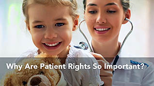 Patient Rights Made Simple thumbnails on a slider