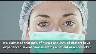 Sexual Harassment Prevention In Healthcare thumbnails on a slider