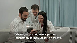 Sexual Harassment Prevention In Healthcare thumbnails on a slider
