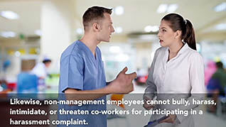 Sexual Harassment Prevention In Healthcare For Managers thumbnails on a slider