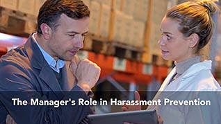 Sexual Harassment Prevention For Managers In California 2-Hour Course: Part 2 thumbnails on a slider