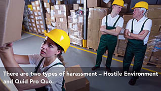 Sexual Harassment Prevention For Managers In California 2-Hour Course: Part 2 thumbnails on a slider