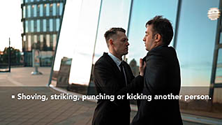Workplace Violence Prevention Made Simple For Managers thumbnails on a slider