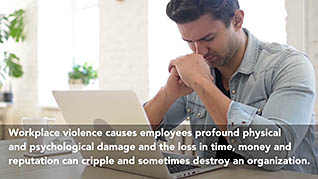Workplace Violence Prevention Made Simple thumbnails on a slider