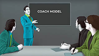 Effective Coaching: The COACH Model thumbnails on a slider